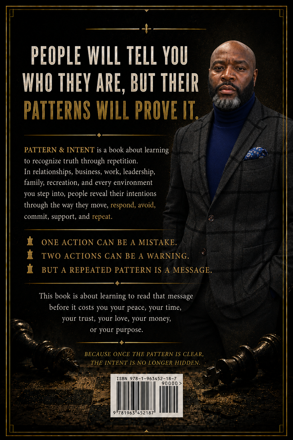 Back cover of Pattern & Intent