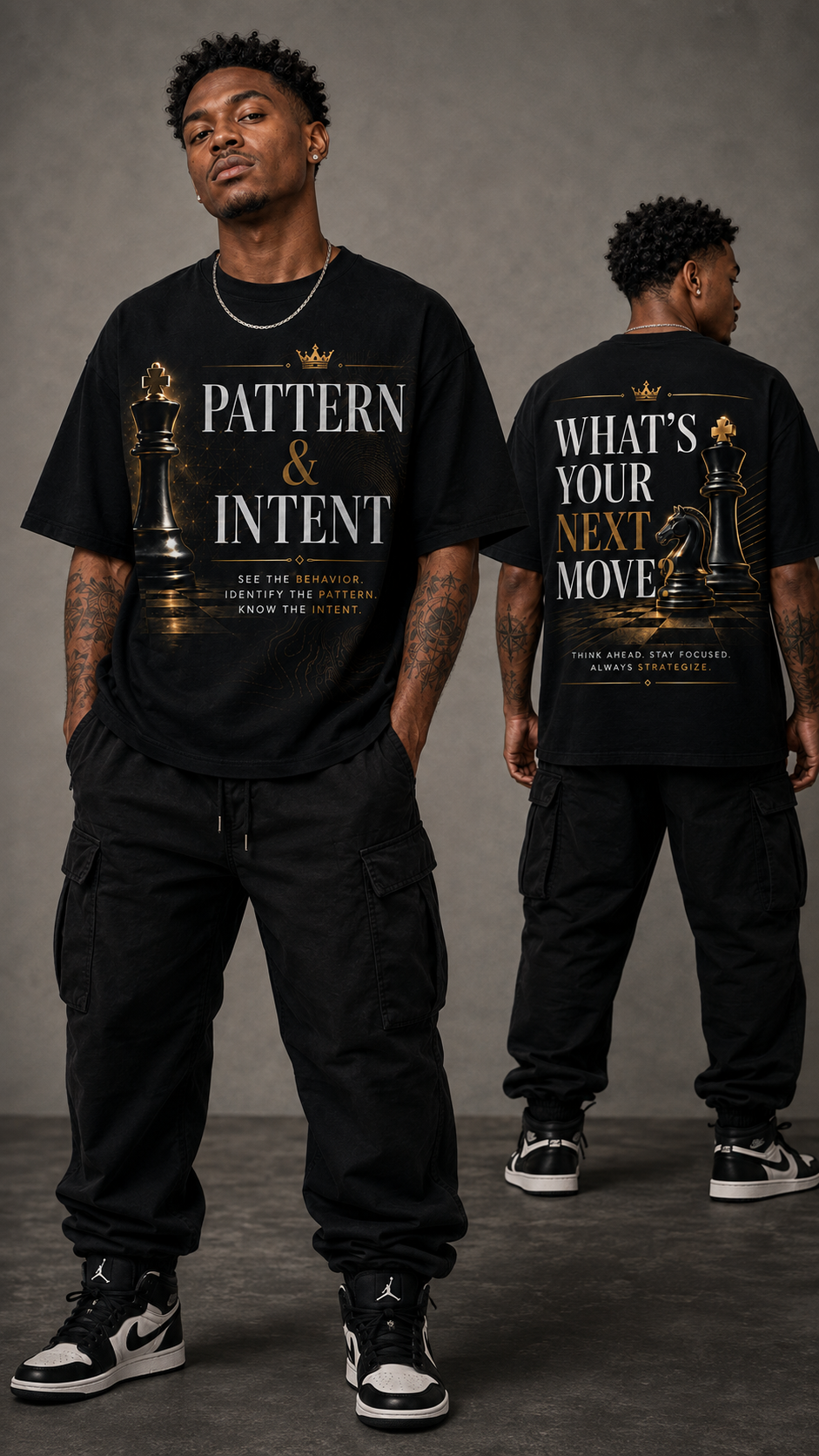 P&I Streetwear Tee — "What’s Your Next Move?"