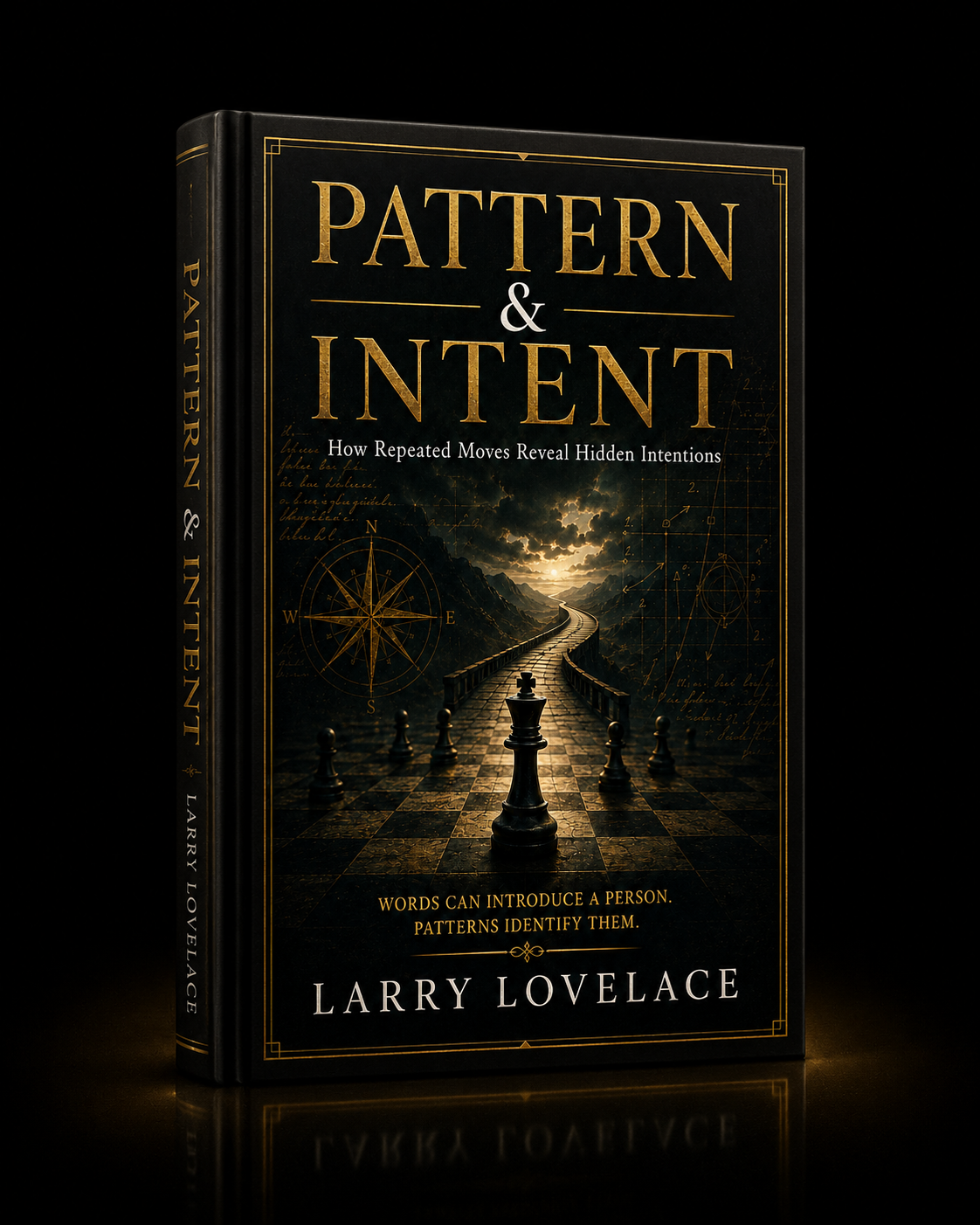 Premium-color hardcover of Pattern & Intent