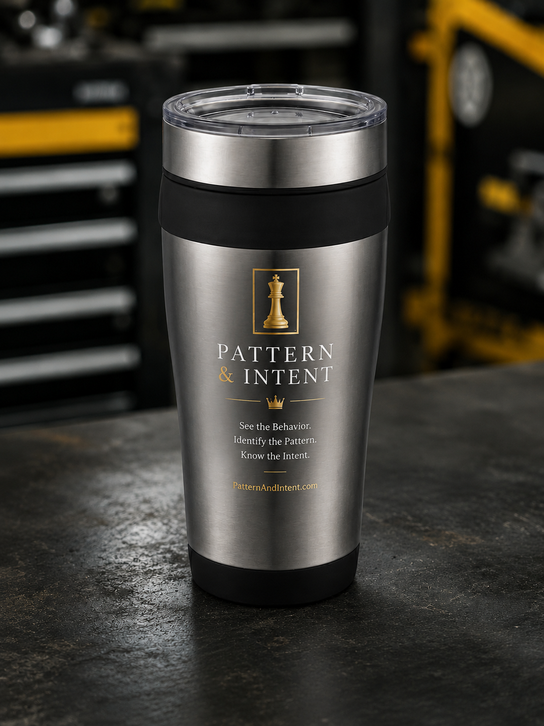 Stainless P&I Tumbler