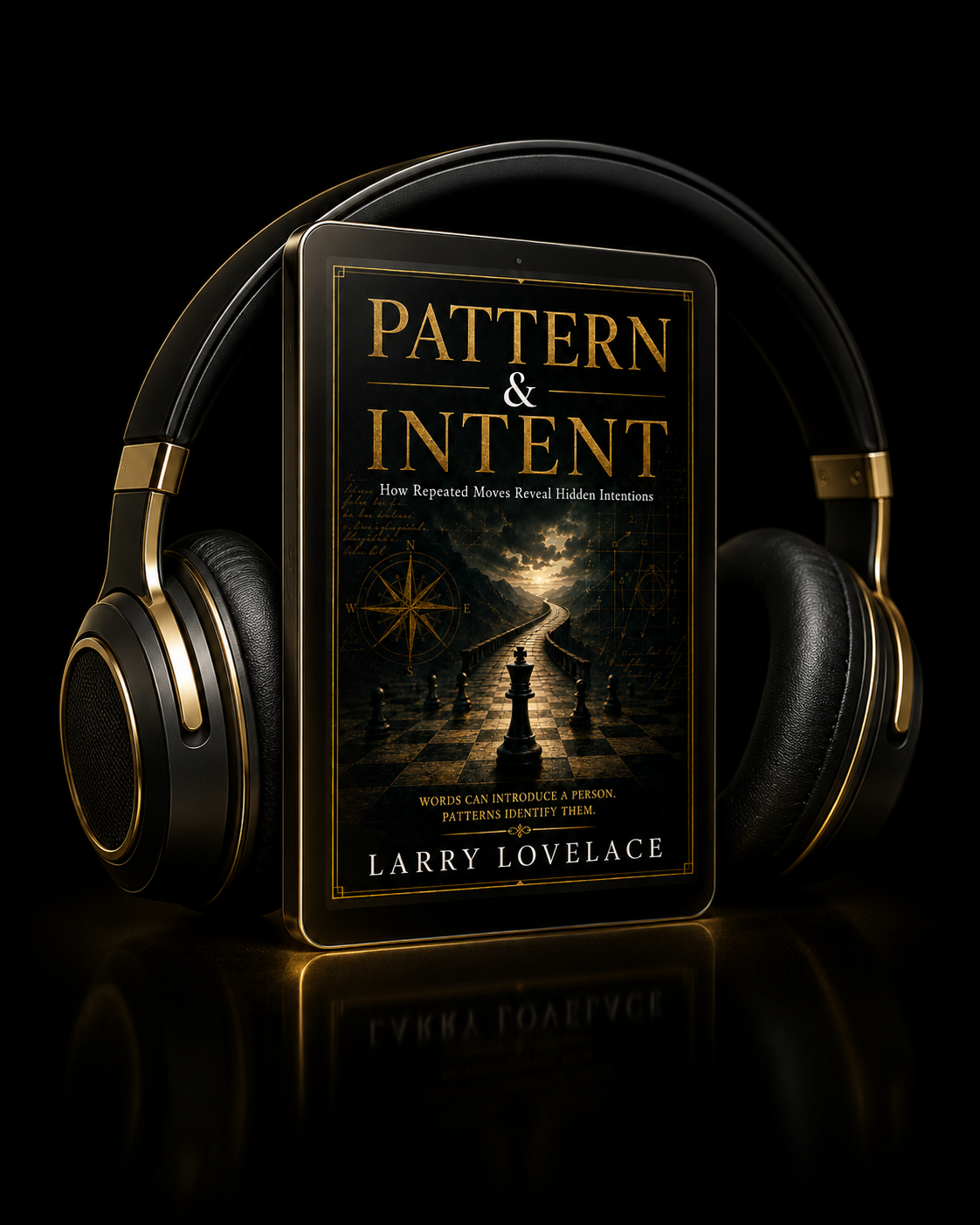 Author-narrated audiobook of Pattern & Intent